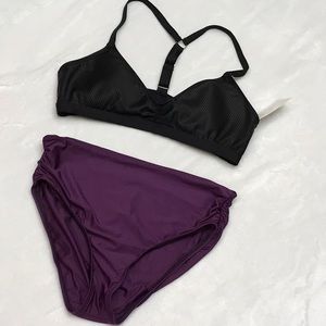 Luxe Swimsuit. Top NWT.